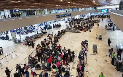 <p>NAIA Terminal 1 (<em>PNA photo by Cristina Arayata</em>)</p>