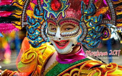 <p>In the 1980s, a cloud of political upheaval and financial crisis dampened Negros, Occidental. But the local people of Bacolod turned their fate around through organizing a "festival of smiles" which they call the MassKara Fest. (Contributed photo by Jojie Alcantara)</p>