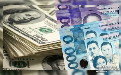 Peso touches 55-level, shares up on less hawkish Fed statement