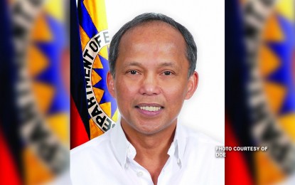 <p>Mimaropa Cabinet Officer for Regional Development and Security (CORDS), chairman and Energy Secretary Alfonso Cusi </p>