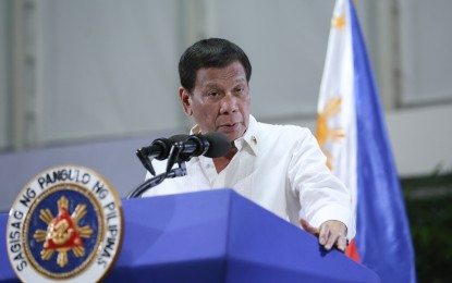 <p>President Rodrigo Duterte <em>(PNA file photo)</em></p>