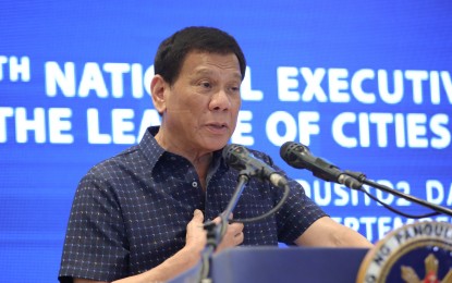 <p>President Rodrigo R. Duterte <em>(Presidential Photo)</em></p>