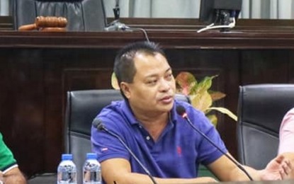<p>General Santos City Councilor Jose Edmar Yumang. <em>(File photo courtesy of the City Council)</em></p>