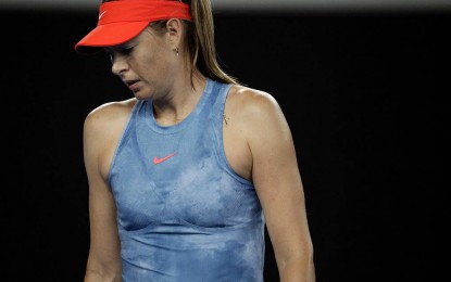 Sharapova withdraws from Linz tournament over shoulder injury