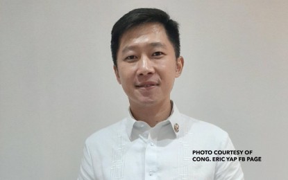 <p>ACT-CIS Party-list Representative Eric Go Yap </p>