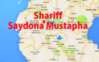<p>Google map of Shariff Saydona, Maguindanao del Sur.</p>