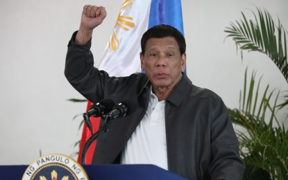 <p>President Rodrigo Duterte<em> (File photo)</em></p>