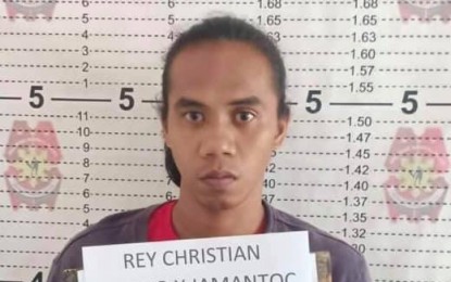 <p><strong>STUDENT-TURNED-REBEL.</strong> Shown in photo is Rey Christian Sabado, a former college student recruited by the New People's Army to fight government troops in Northern Samar and conduct extortion activities in 2016. The Philippine Army's 20th Infantry Battalion arrested him and two others in Las Navas, Northern Samar last Oct. 3, 2019. <em>(Photo courtesy of 20IB, Philippine Army)</em></p>