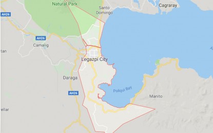 Legazpi City Map   Legazpi Map 