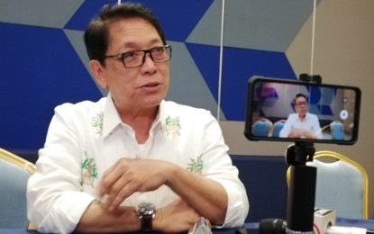 <p><strong>JOBS FOR FILIPINOS.</strong> Labor Secretary Silvestre Bello III urges more local government units to create a Public Employment Service Office (PESO) to boost the government’s employment generation initiatives. At least 20 percent of jobs in the country are generated through the PESOs, he said at the opening of the 19th National PESO Congress held at the SMX Convention Center Bacolod on Wednesday (Oct. 9, 2019). <em>(PNA photo by Nanette L. Guadalquiver)</em></p>