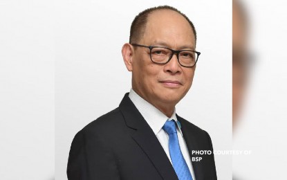 <p><strong>WELL-INFORMED.</strong> Bangko Sentral ng Pilipinas Governor Benjamin Diokno says continued financial system improvements will allow the market to be prepared for any crisis. He also cited the importance of having highly-informed stakeholders to limit the cost of any disruption. <em>(Photo from BSP)</em></p>