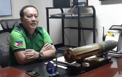 <p><strong>NPA CAPTIVE.</strong> Retired Army Colonel Eduardo Montealto Jr., now the Regional Director of the Land Transportation Franchising and Regulatory Board (LTFRB) in Central Visayas, recalls his life as a captive of the Pulang Bagani command of the New People’s Army in Davao City in 1999. Montealto narrated that many of the warriors under the command of Leoncio Pitao alias Kumander Parago were schoolchildren from Surigao del Sur. <em>(PNA file photo)</em></p>