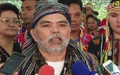 <p>Datu Lipatuan Joel A. Unad, Mindanao Indigenous Peoples Conference for Peace and Development (MIPCPD) chairman. <em>(PNA file photo)</em></p>