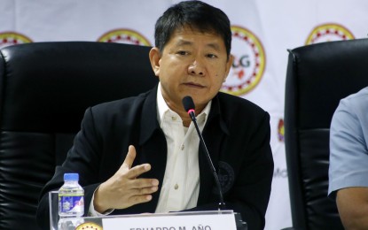 <p>DILG Secretary Eduardo Año. <em>(File photo)</em></p>