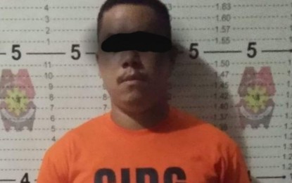 <p><strong>ARRESTED.</strong> The mug shot of communist rebel leader Nori L. Torregosa, 37, who was arrested by police forces on Thursday afternoon in Barangay Limaha, Butuan City. Torregosa has a warrant of arrest for illegal firearms charge. <em>(Photo courtesy of PRO-13)</em></p>