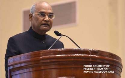 <p><strong>STATE VISIT</strong>. Indian President Ram Nath Kovind is scheduled to make a state visit to the Philippines from October 17 to 21 at the invitation of President Rodrigo Duterte. The visit marks a milestone in Philippine-Indian bilateral relations as the two countries commemorate 70 years of diplomatic relations. <em>(Photo from President Ram Nath Kovind's Facebook page )</em></p>