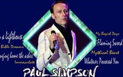 <p><strong>INTIMATE SHOW.</strong> Paul Simpson of the 80s band ‘Wild Swans’ and ‘The Care’ will be in Manila on Oct. 19 and in Baguio on Oct. 26 with the Baguio band ‘The Edralins’ doing the front act in their concert at the summer capital and in Metro Manila. Simpson last visited the Philippines in 2011, where he did shows in Manila and Cebu. <em>(Photo grab of promotional poster from Waltrix Productions)</em></p>
