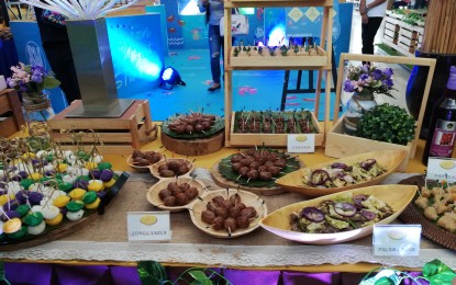 <p><strong>PANGASINAN BESTival</strong>. The best delicacies and cuisines of Pangasinan were presented during the kick-off of Pangasinan's BESTival at SM City Rosales on Monday (Oct. 14, 2019). The activity aims to promote the province's best food, music, and art to the mall-goers in Dagupan City, Urdaneta City, and Rosales, Pangasinan from Oct. 14-20. <em>(Photo by Hilda Austria)</em></p>