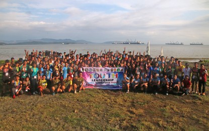 <p><strong>FUTURE LEADERS.</strong> A total of 151 youth leaders from different barangays in Carrascal, Surigao del Sur participate in the 1st Carrascal Youth Leadership Summit 2019 held on October 11-13, 2019. The summit aims to hone the young leaders to become advocates of peace in their respective communities. <em>(Photo courtesy of the Army's 36IB)</em></p>