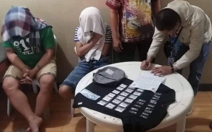 <p><strong>DRUG HAUL.</strong> Two suspects were arrested in a buy-bust that yielded PHP1.2 million worth of suspected shabu inside a motel in Barangay 6 last Friday (Oct. 11, 2019). Mayor Evelio Leonardia said illegal drugs continue to be a big concern in Bacolod City although he lauded the efforts of the local police in the campaign against drugs.<em> (File photo courtesy of Bacolod City Police Office)</em></p>