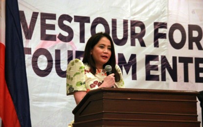 <p>Department of Tourism Secretary Bernadette Romulo Puyat <em>(File photo)</em></p>