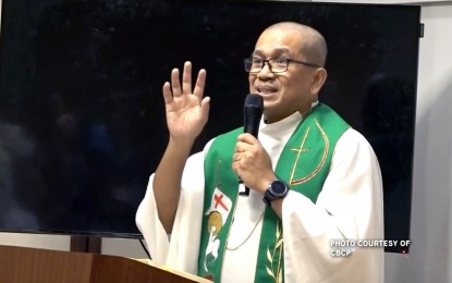 <p><strong>NEW SORSOGON BISHOP.</strong> Pope Francis appoints Fr. Jose Alan Dialogo as the new bishop of Sorsogon on Tuesday (Oct. 15, 2019). Dialogo will replace Bishop Arturo Bastes who reached the mandatory retirement age of 75 in April. <em>(Photo courtesy: CBCP)</em></p>