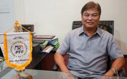 <p><strong>REELECTION BID.</strong> Mariano 'Nonong' Araneta is seeking a third consecutive term as president of the Philippine Football Federation. A total of 32 officials and representatives from provincial football associations are expected to vote during the PFF Congress on November 28. <em>(Photo from PFF website)</em></p>