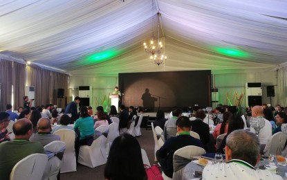 <p><strong>MENTAL HEALTH COUNCIL.</strong> The Department of Health in Calabarzon conducts the 2nd Regional Mental Health Summit, which sought to establish the Regional Mental Health Council in the region, held in Quezon City on Thurday (Oct. 17, 2019). The platform also seeks to provide sustainability to the current mental health programs in the country. <em>(Lade Kabagani/PNA)</em></p>