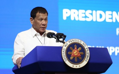 <p>President Rodrigo R. Duterte</p>