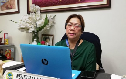 <p><strong>FAMILY TIME.</strong> Dr. Neneth Pador, head of Iloilo Provincial Social Welfare and Development Office (PSWDO), encourages more family time among Ilonggos in an interview on Monday (Oct. 21, 2019). She said the PSWDO learned that quality time within the family can help deter suicides.<em> (PNA photo by Gail Momblan)</em></p>