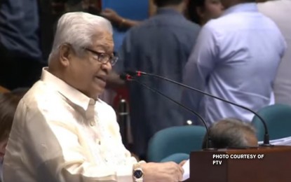 <p>Albay (1st District) Rep. Edcel Lagman<em> (File photo courtesy of PTV)</em></p>