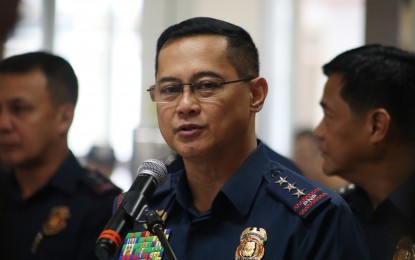 <p>PNP officer-in-charge (OIC), Lt. Gen. Archie Gamboa. <em>(File photo)</em></p>
