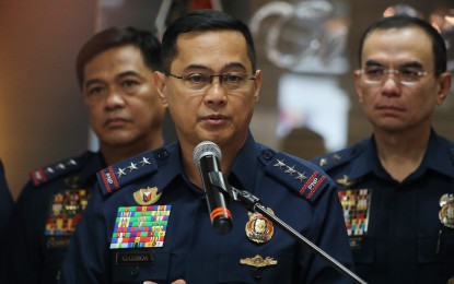 <p>Philippine National Police officer-in-charge Lt. Gen. Archie Francisco Gamboa <em>(File photo)</em></p>