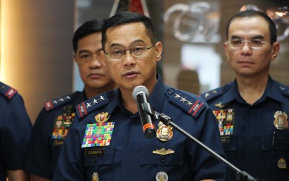 <p>Philippine National Police officer-in-charge Lt. Gen. Archie Francisco Gamboa <em>(PNA photo by Joey Razon)</em></p>