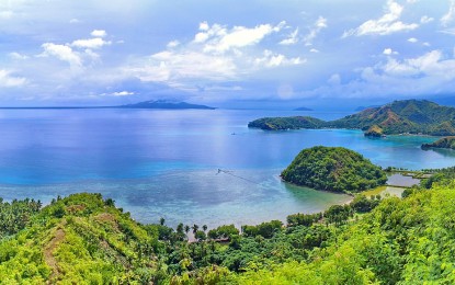 <p>The Davao Oriental's Pujada Bay, as seen from Mati City, the province's capital. <em>(Photo courtesy of Michael E. Peligro)</em></p>