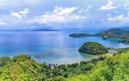 <p>The Pujada Bay in Mati City, Davao Oriental (Michael E. Peligro/Wikimedia Commons)</p>