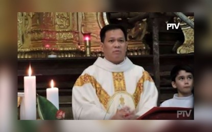 <p>Fr. Jerome Secillano of the Nuestra Señora del Perpetuo Socorro Parish in Sampaloc, Manila</p>