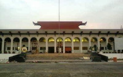 <p>Bangsamoro Autonomous Region in Muslim Mindanao (BARMM) administration building. <em>(File photo)</em></p>