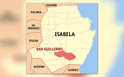 <p>Google map of San Guillermo, Isabela</p>