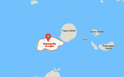 <p>Google map of Lugus town, Sulu.</p>