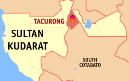 <p>Google map of Tacurong City, Sultan Kudarat province.</p>