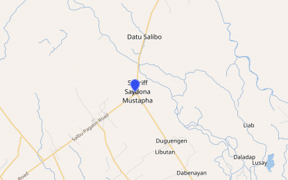 <p>Google map of Shariff Saydona Mustapha, Maguindanao.</p>