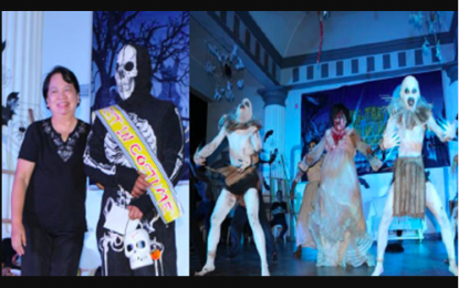 Scary creatures featured in Calamba pre-Undas 'treat for a cause'