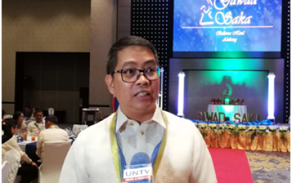 <p>Department of Agriculture Calabarzon Regional Executive Director Arnel de Mesa <em>(Photo by Saul E. Pa-a)</em></p>