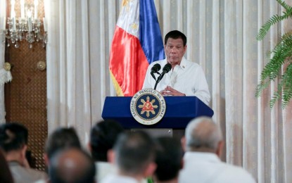 <p>President Rodrigo R. Duterte (File photo)</p>