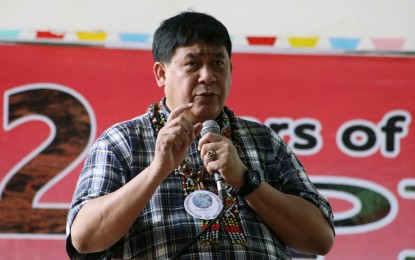 <p>National Commission on Indigenous Peoples Chairperson, Secretary Allen Capuyan (<em>PNA File photo</em>)</p>