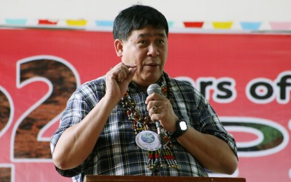 <p>National Commission on Indigenous People chair Allen Capuyan (<em>File photo)</em></p>