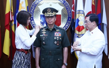 <p>Armed Forces of the Philippines (AFP) chief-of-staff Gen. Noel Clement</p>