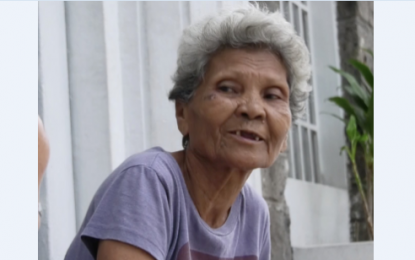 Living among the dead: Nanay Diday’s story