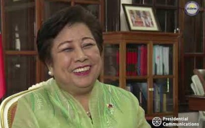 <p>Philippine Ambassador to the Kingdom of Thailand Mary Jo A. Bernardo-Aragon </p>